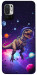 Чехол Space dino для Xiaomi Redmi Note 10 5G