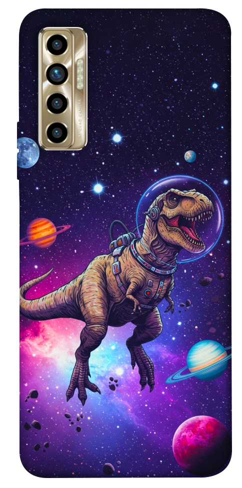 Чехол Space dino для TECNO Camon 17P