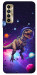 Чехол Space dino для TECNO Camon 17P