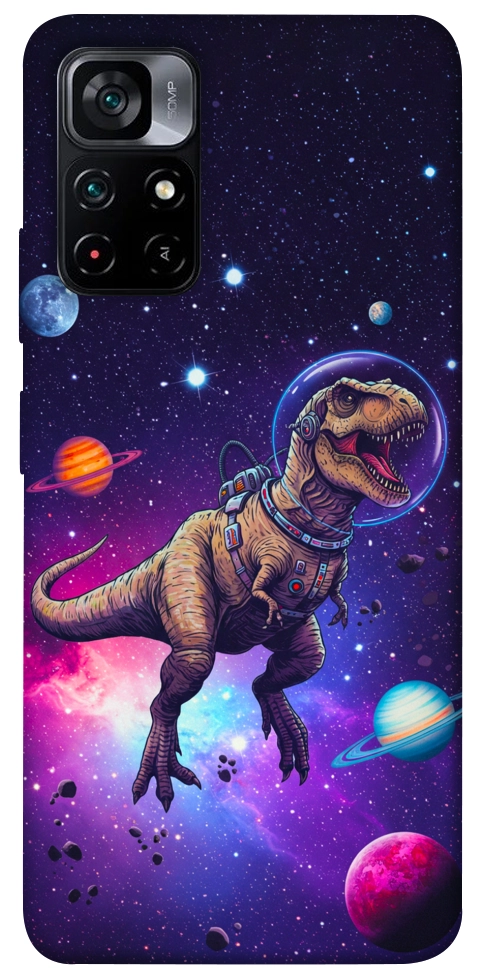 Чохол Space dino для Xiaomi Poco M4 Pro 5G