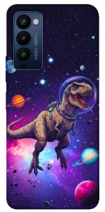 Чехол Space dino для TECNO Camon 18
