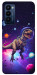 Чехол Space dino для TECNO Camon 18