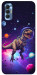 Чохол Space dino для TECNO Spark 8P
