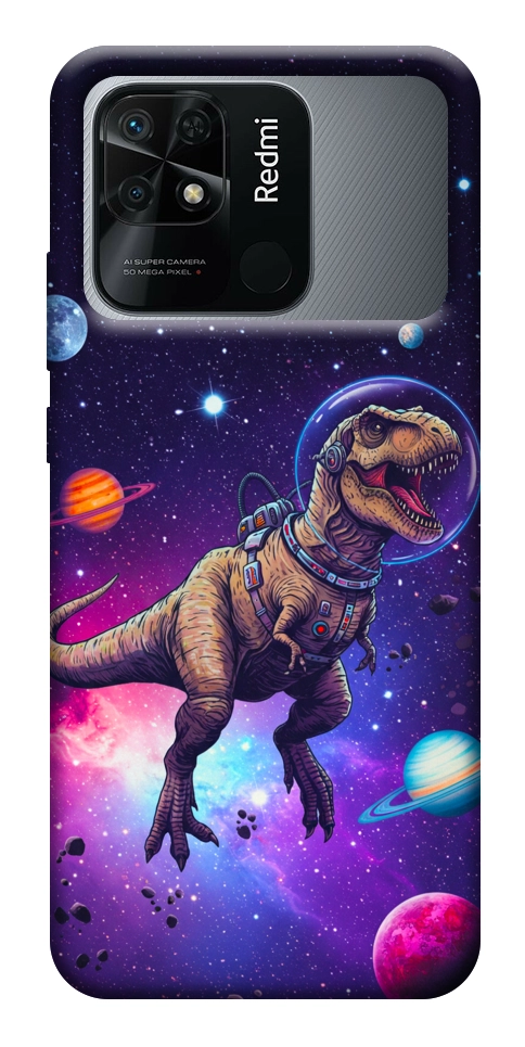 Чохол Space dino для Xiaomi Redmi 10C
