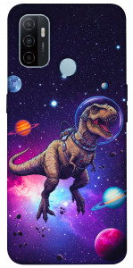 Чехол Space dino для Oppo A32