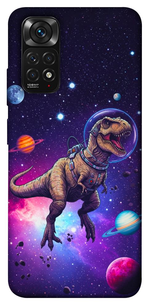Чехол Space dino для Xiaomi Redmi Note 11 (Global)