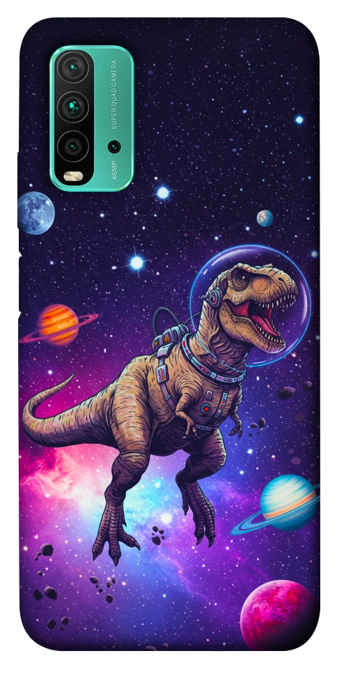 Чехол Space dino для Xiaomi Redmi Note 9 4G
