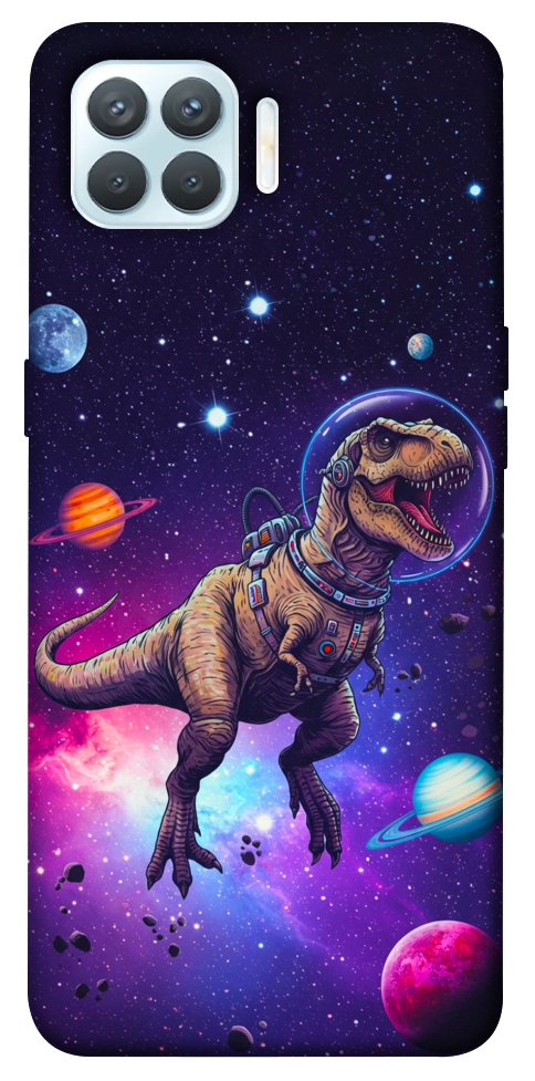 Чохол Space dino для Oppo F17 Pro