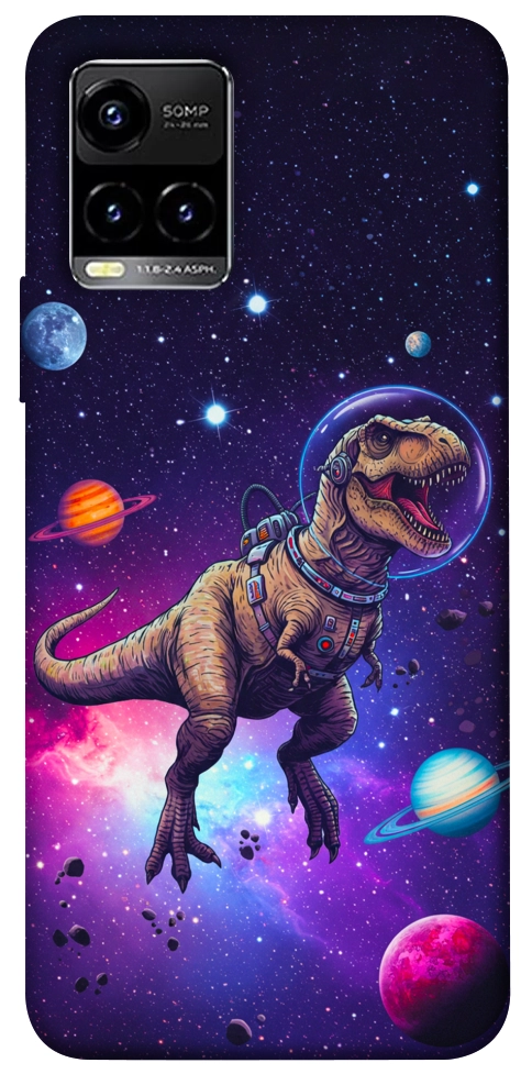 Чехол Space dino для Vivo Y33s