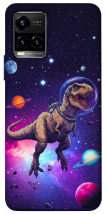 Чохол Space dino для Vivo Y33s