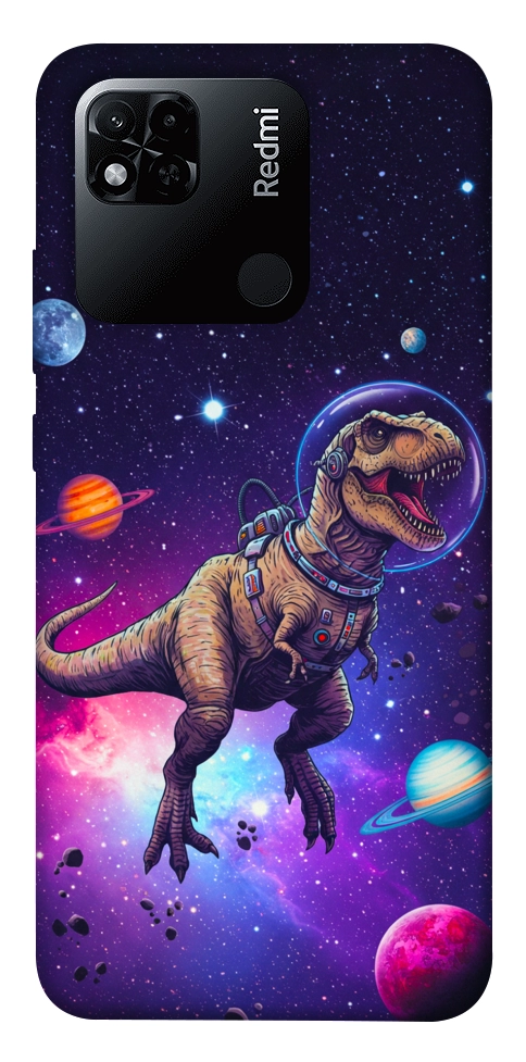 Чохол Space dino для Xiaomi Redmi 10A