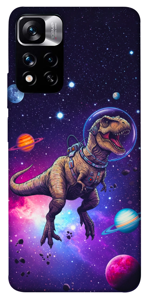 Чехол Space dino для Xiaomi Redmi Note 11 5G
