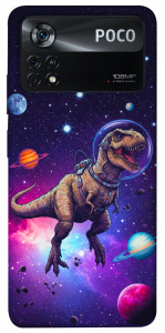 Чохол Space dino для Xiaomi Poco X4 Pro