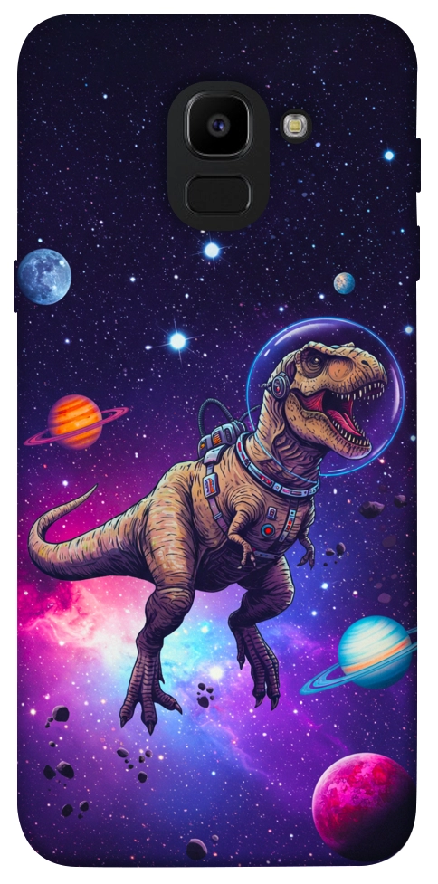 Чохол Space dino для Galaxy J6 (2018)