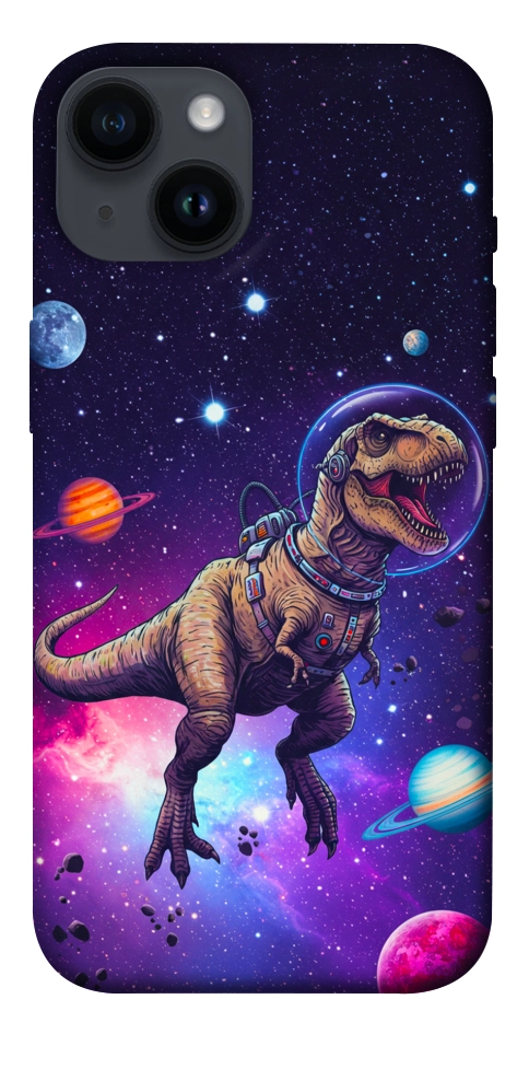 Чохол Space dino для iPhone 14