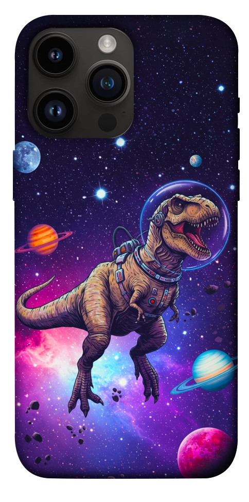 Чохол Space dino для iPhone 14 Pro Max