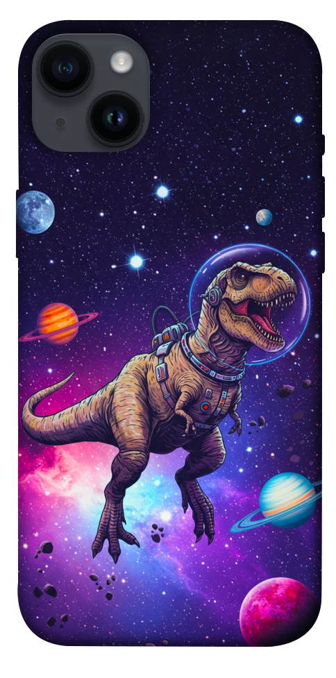 Чехол Space dino для iPhone 14 Plus