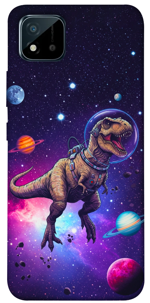 Чехол Space dino для Realme C20