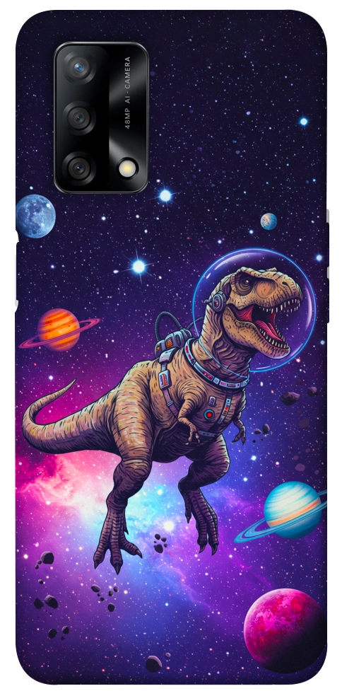 Чохол Space dino для Oppo F19