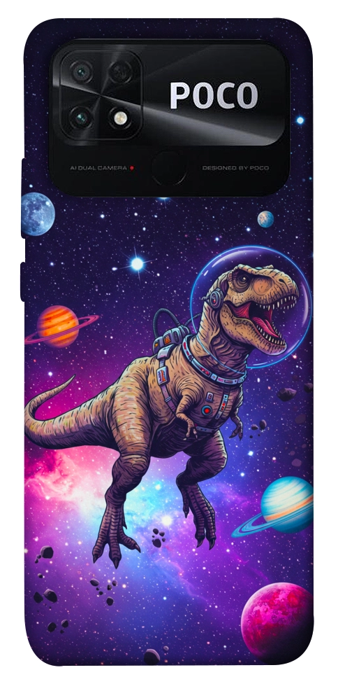 Чохол Space dino для Xiaomi Poco C40
