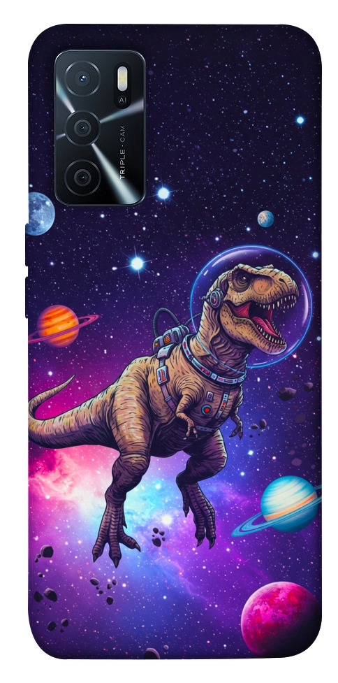 Чехол Space dino для Oppo A16