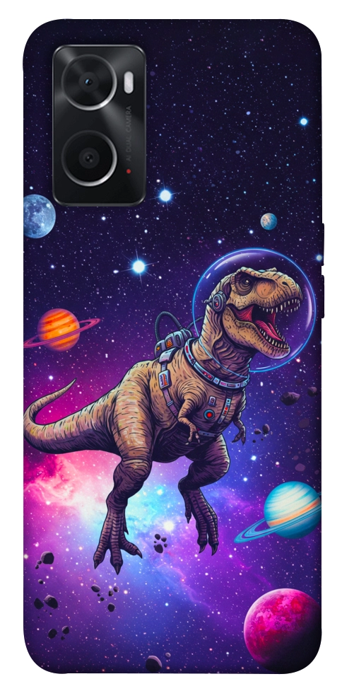 Чехол Space dino для Oppo A76 4G