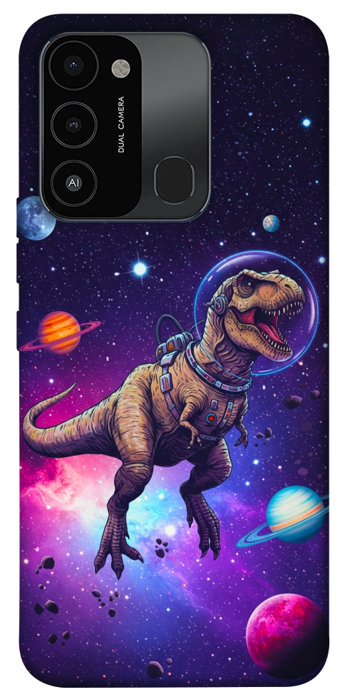 Чехол Space dino для TECNO Spark Go 2022 (KG5m)
