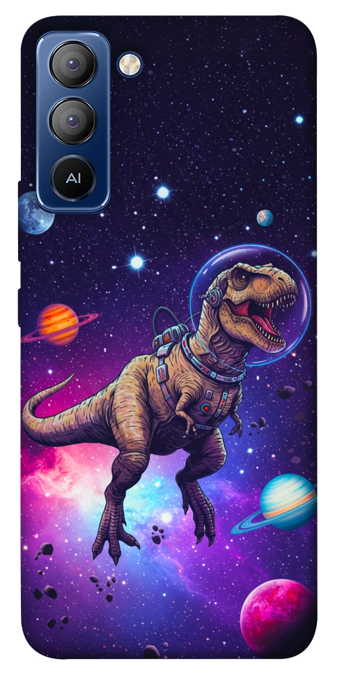 Чохол Space dino для TECNO Pop 5 Pro
