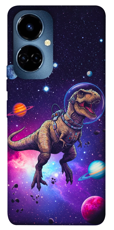 Чехол Space dino для TECNO Camon 19 Pro (CI8n)