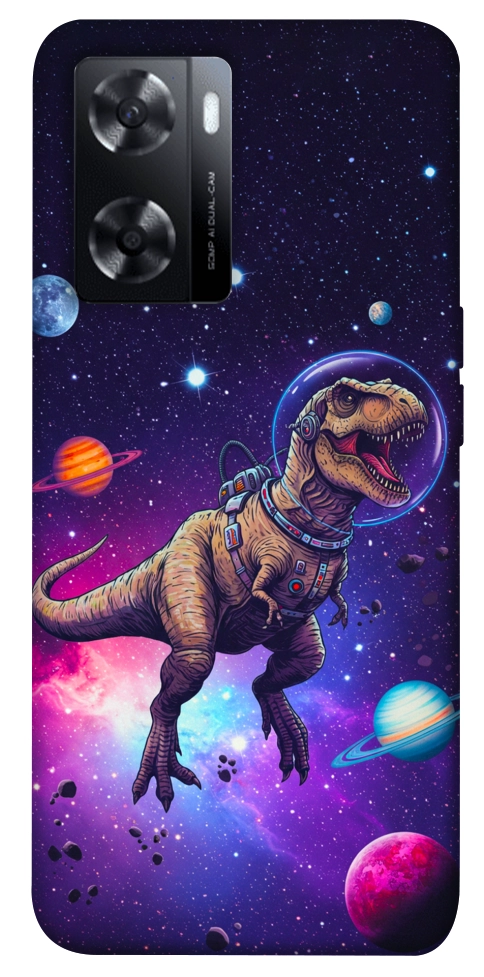 Чохол Space dino для Oppo A57s