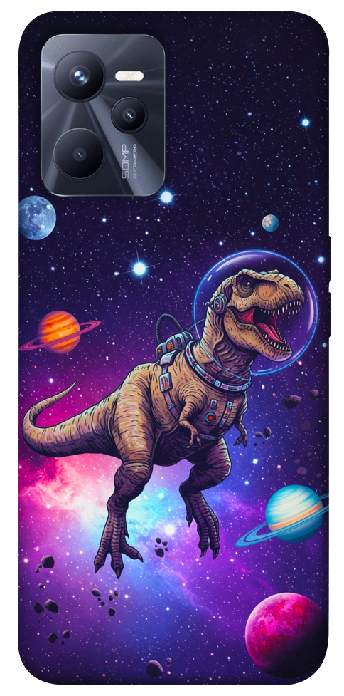 Чохол Space dino для Realme C35