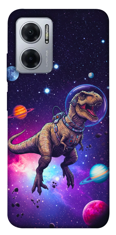 Чехол Space dino для Xiaomi Redmi Note 11E