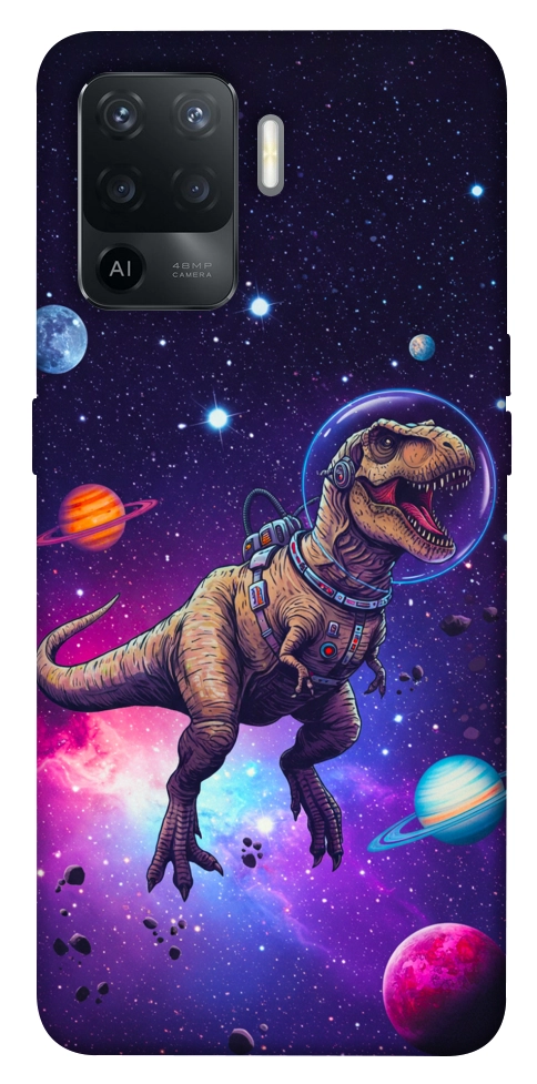 Чохол Space dino для Oppo Reno 5 Lite