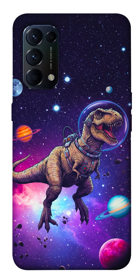 Чехол Space dino для Oppo Reno 5 4G