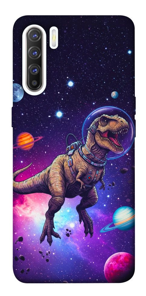 Чохол Space dino для Oppo Reno 3