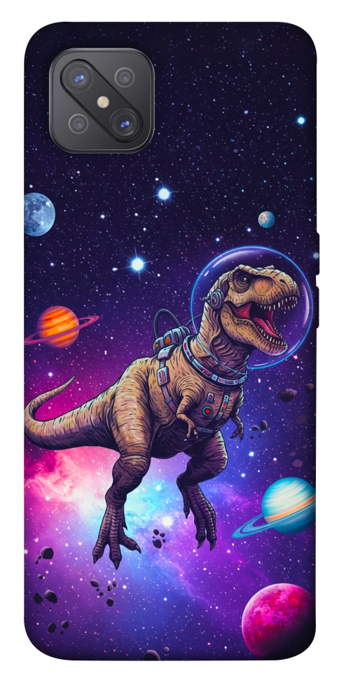 Чохол Space dino для Oppo A92s