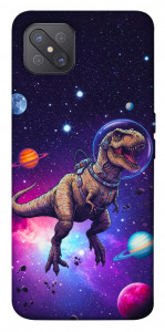 Чехол Space dino для Oppo A92s