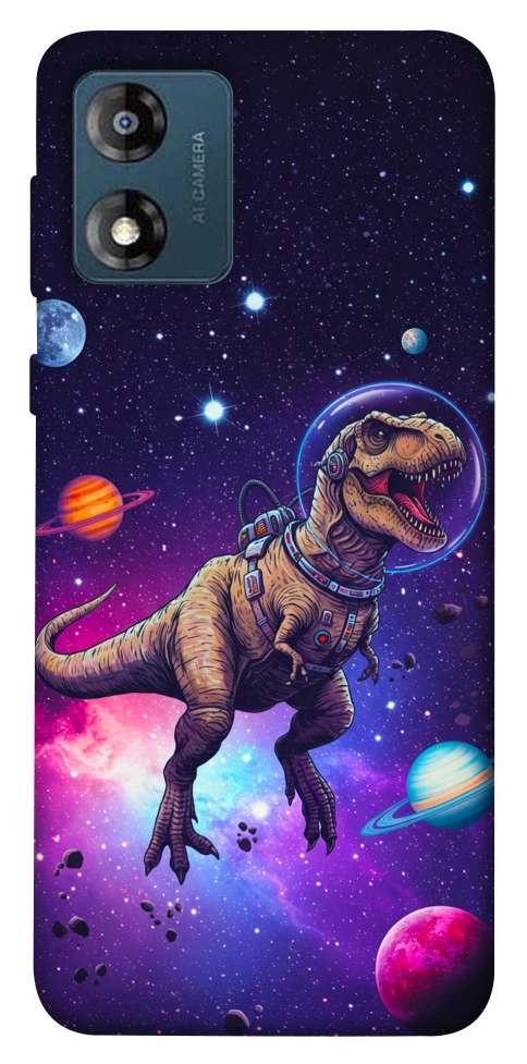 Чехол Space dino для Motorola Moto E13