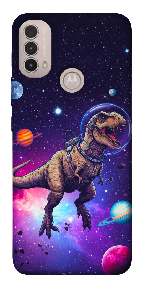 Чехол Space dino для Motorola Moto E40