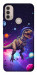 Чехол Space dino для Motorola Moto E40