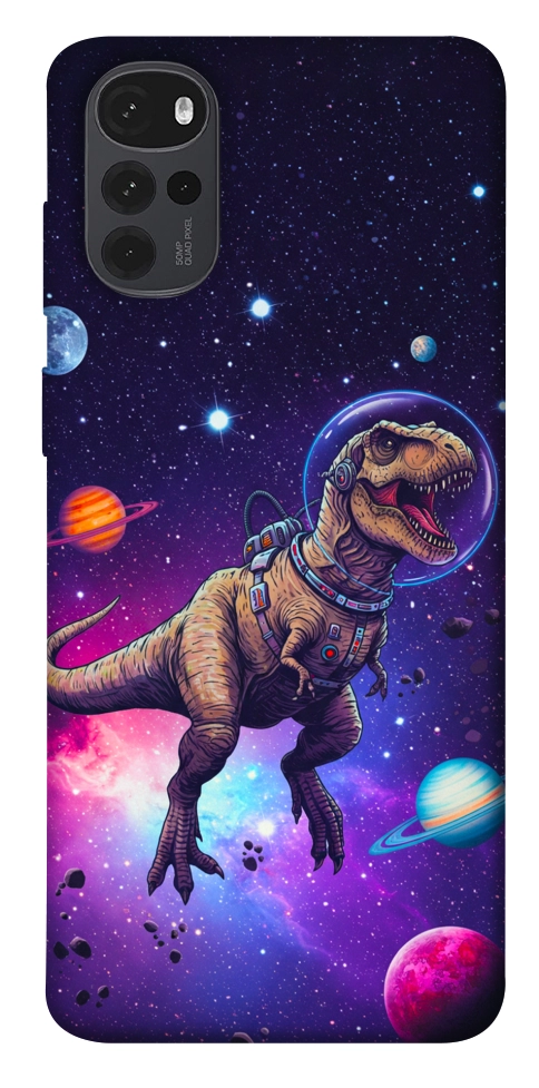 Чехол Space dino для Motorola Moto G22