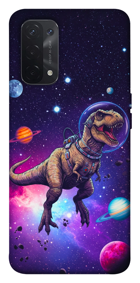 Чехол Space dino для Oppo A74 5G