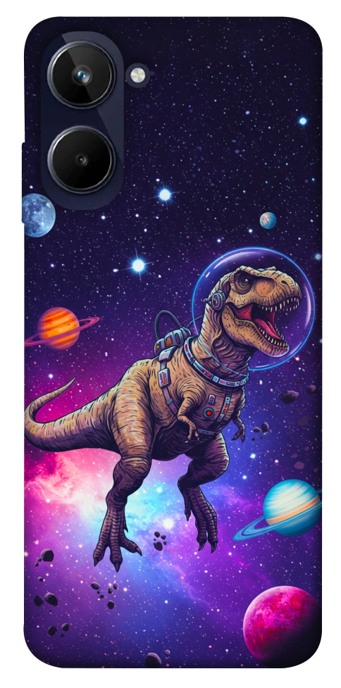 Чехол Space dino для Realme 10 4G