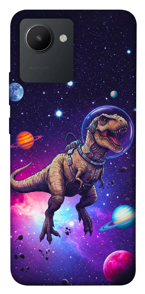Чохол Space dino для Realme C30