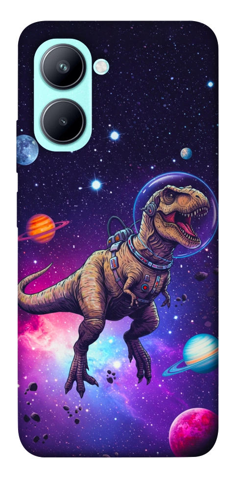 Чохол Space dino для Realme C33