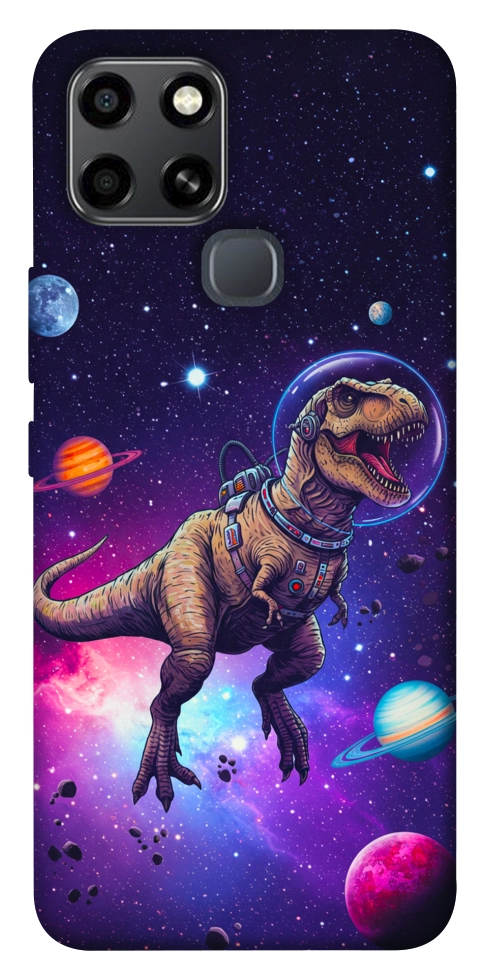 Чохол Space dino для Infinix Smart 6