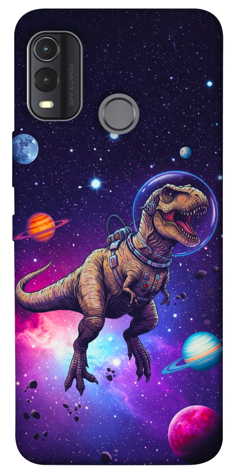 Чехол Space dino для Nokia G11 Plus