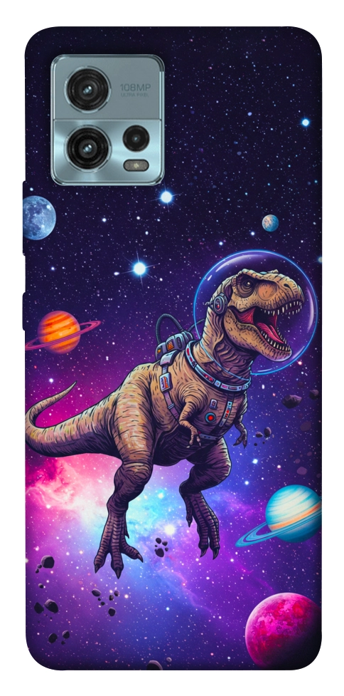 Чохол Space dino для Motorola Moto G72