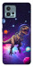 Чохол Space dino для Motorola Moto G72
