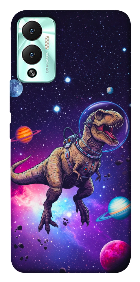Чехол Space dino для Infinix Hot 12 Play